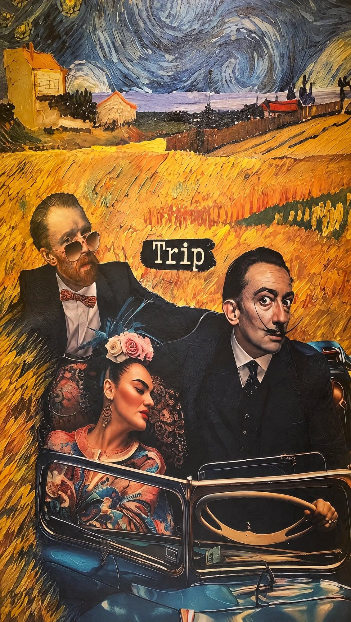 The Trip mural