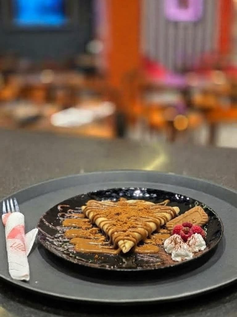 Speculoos Crêpe