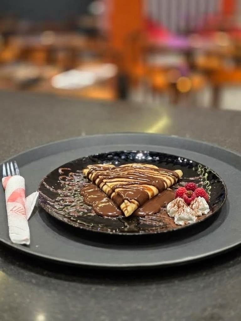 Nutella Crêpe