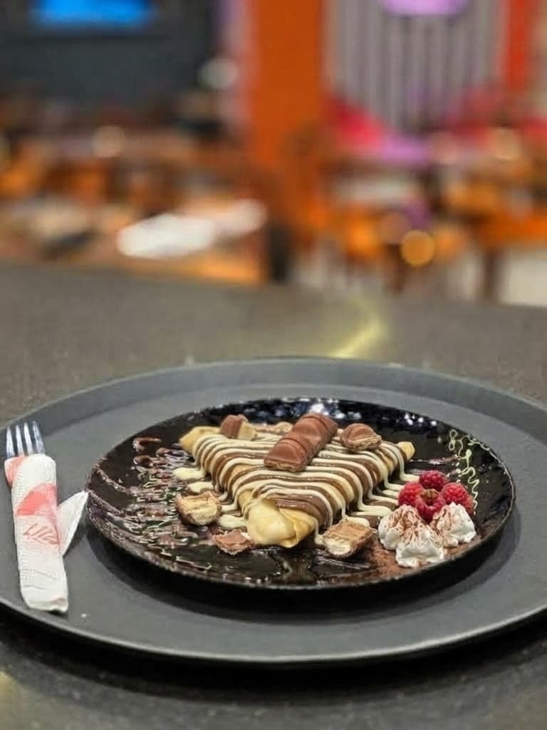 Kinder Bueno Crêpe