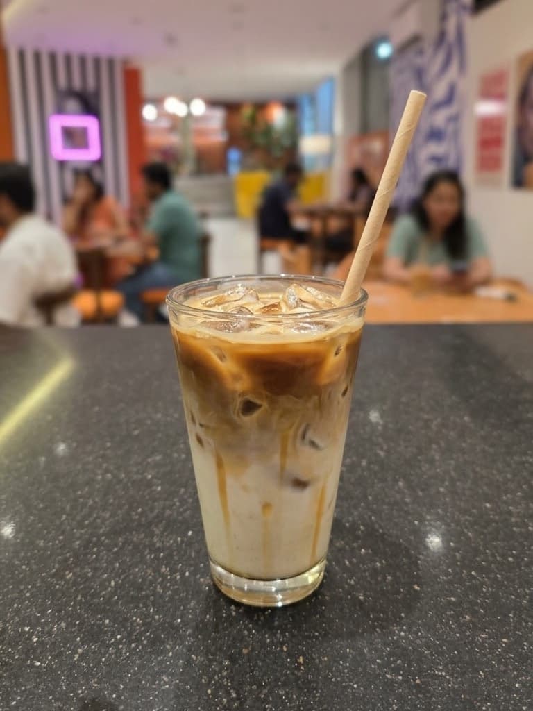 Iced Macchiato
