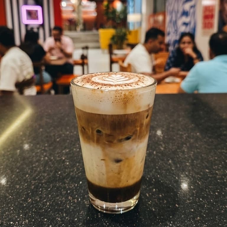 Iced Cappuccino