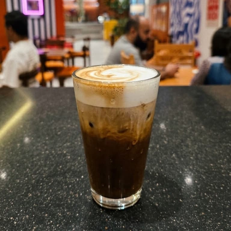 Iced Mocha Cappuccino