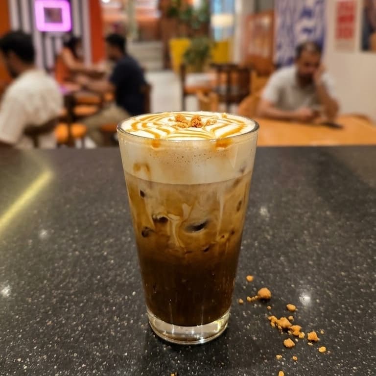 Iced Caramel Cappuccino