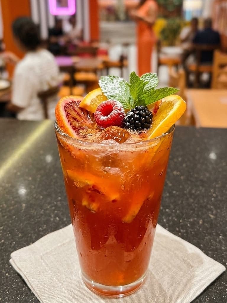 Seasonal Fruit Cocktail
