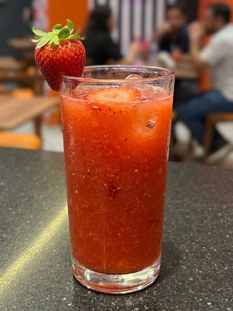 Strawberry Juice