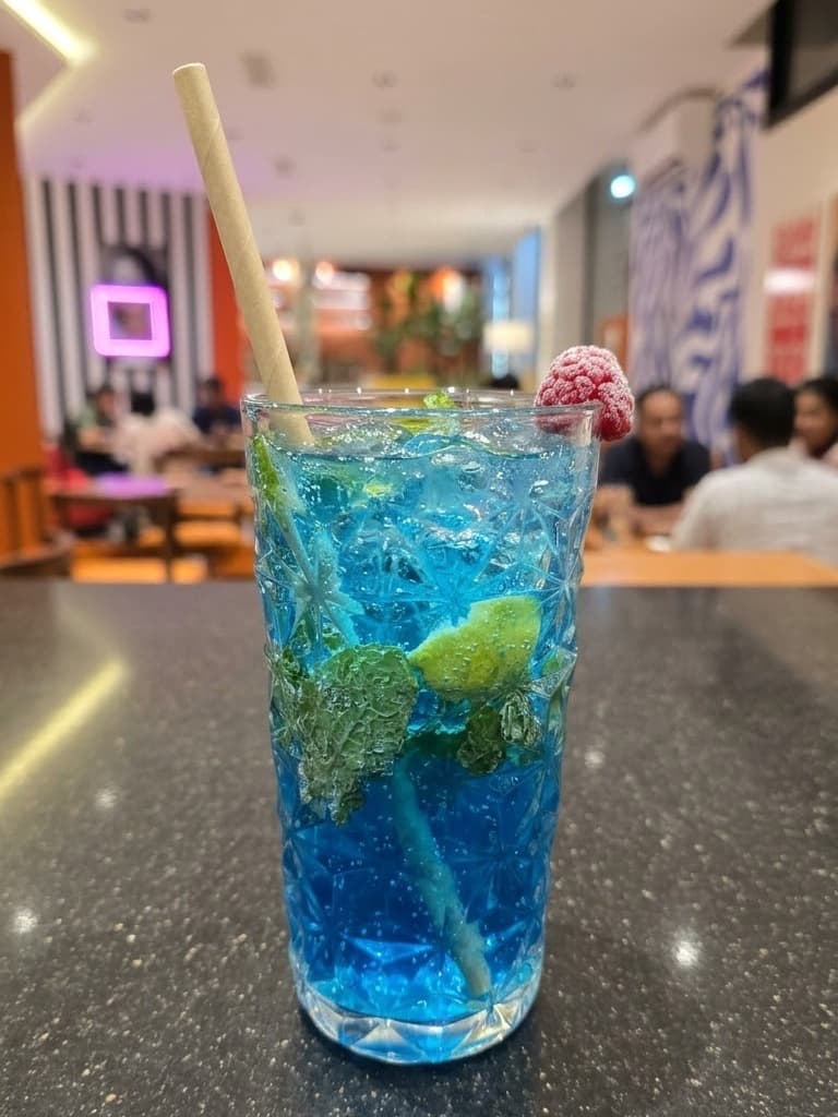 Blue Mojito