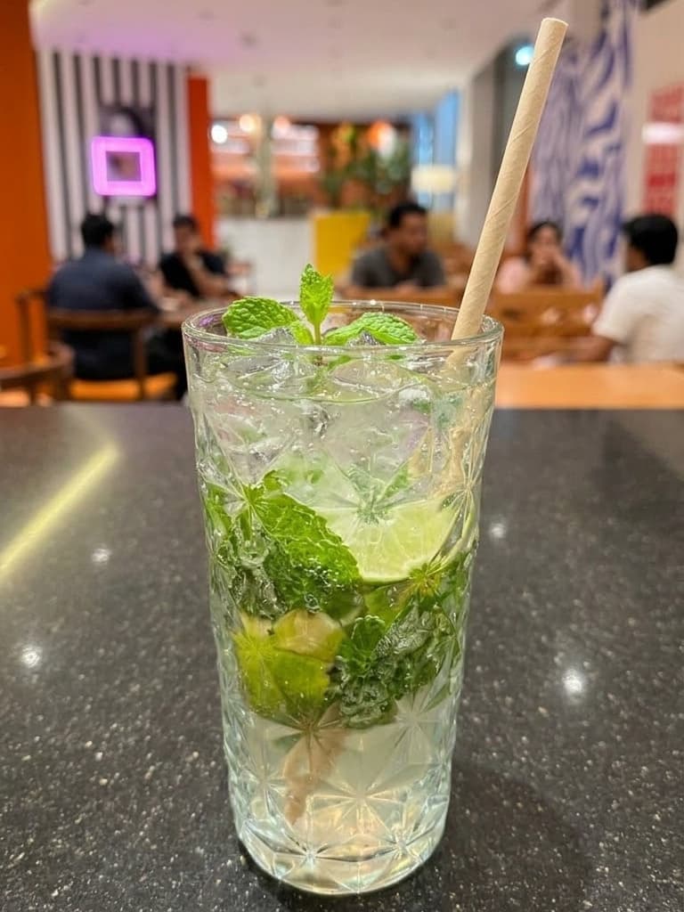Energy Mojito