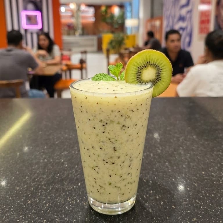 smoothie Kiwi Banana