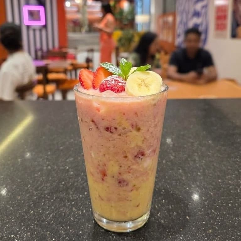 smoothie Banana Strawberry