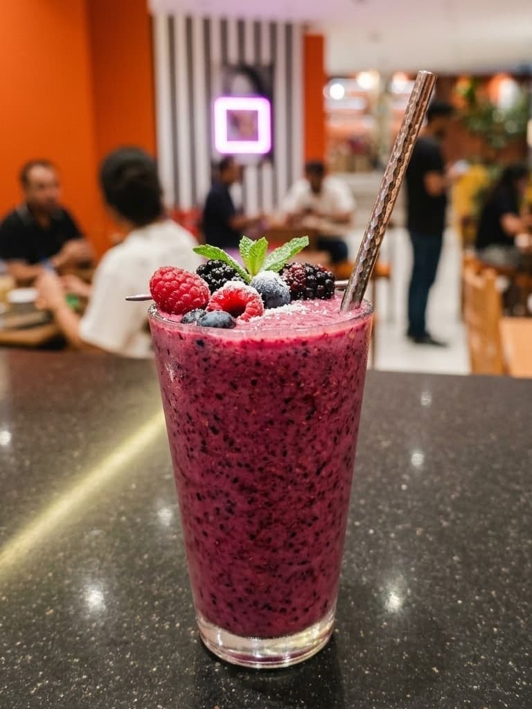 smoothie Mixed Berries
