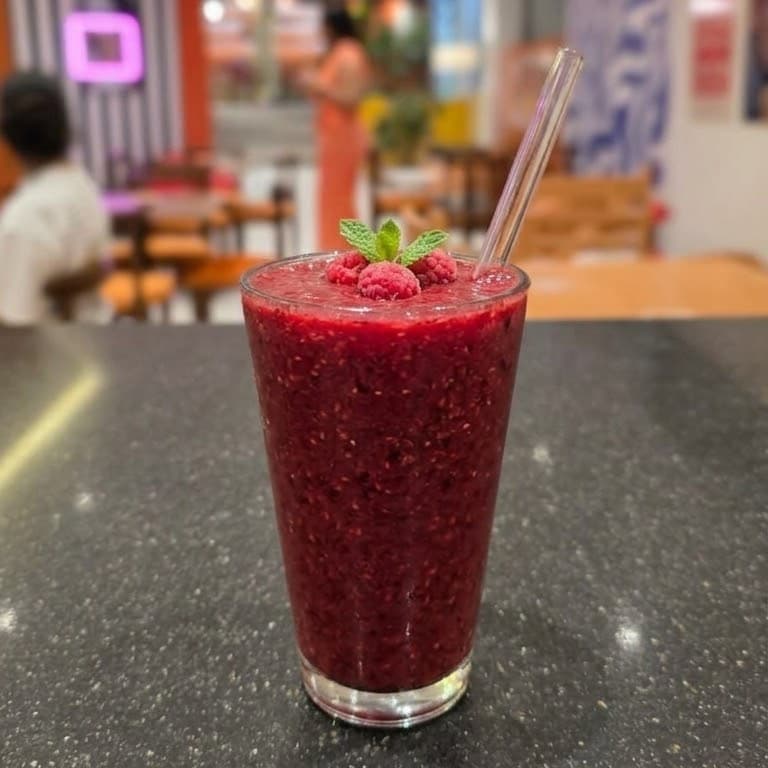 smoothie Red Fruit Cocktail