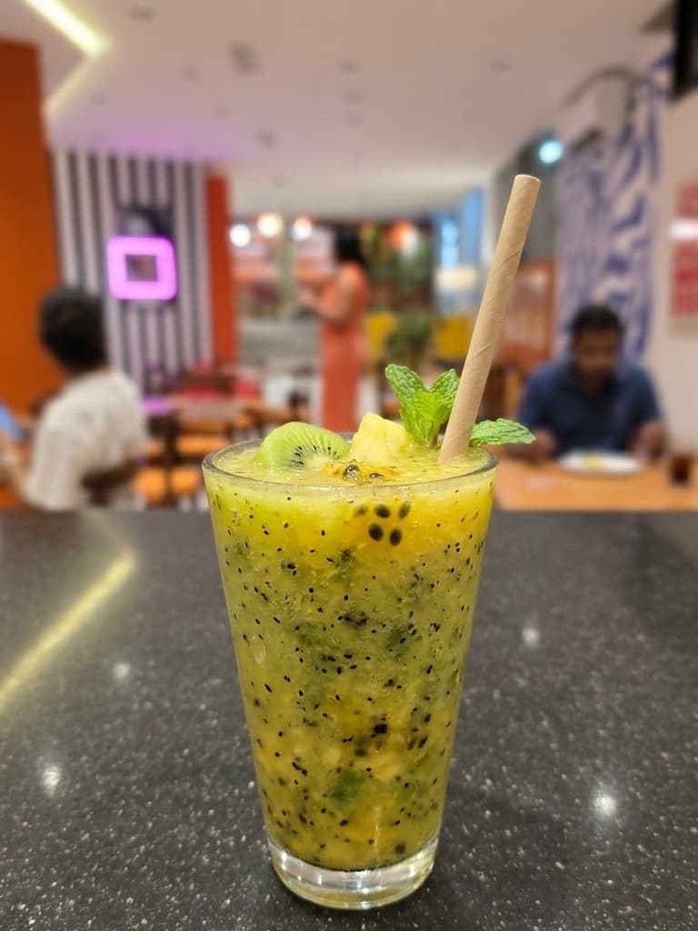 smoothie Kiwi Pineapple Passion