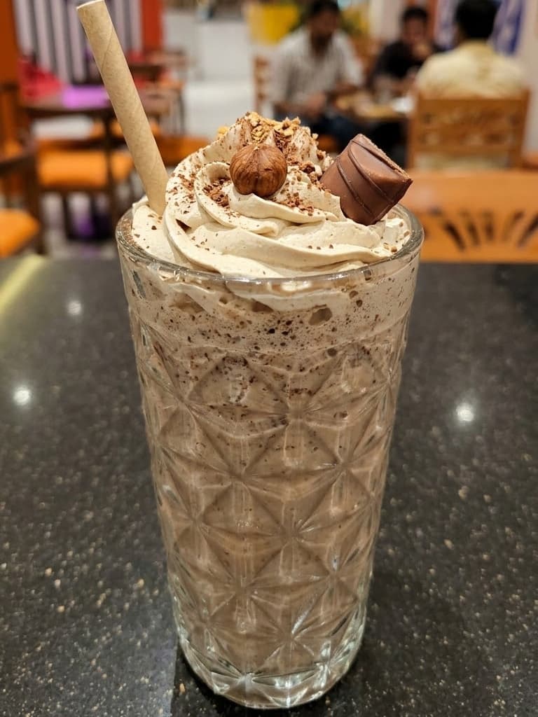 milkshake Kinder Bueno