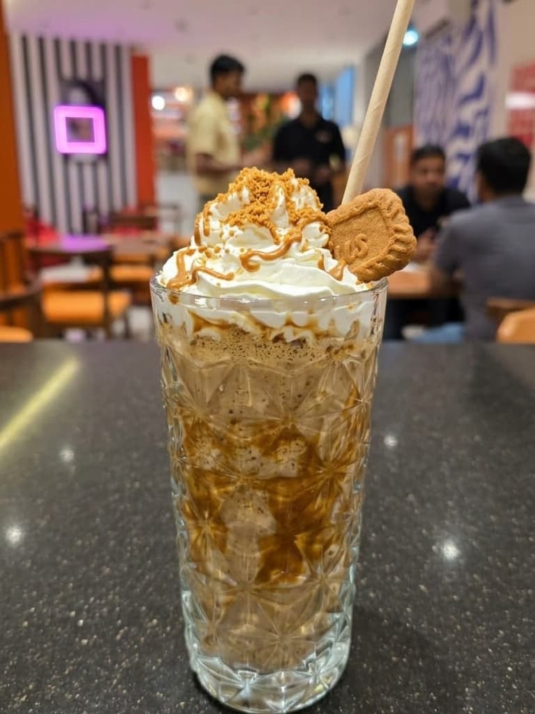 milkshake Speculose