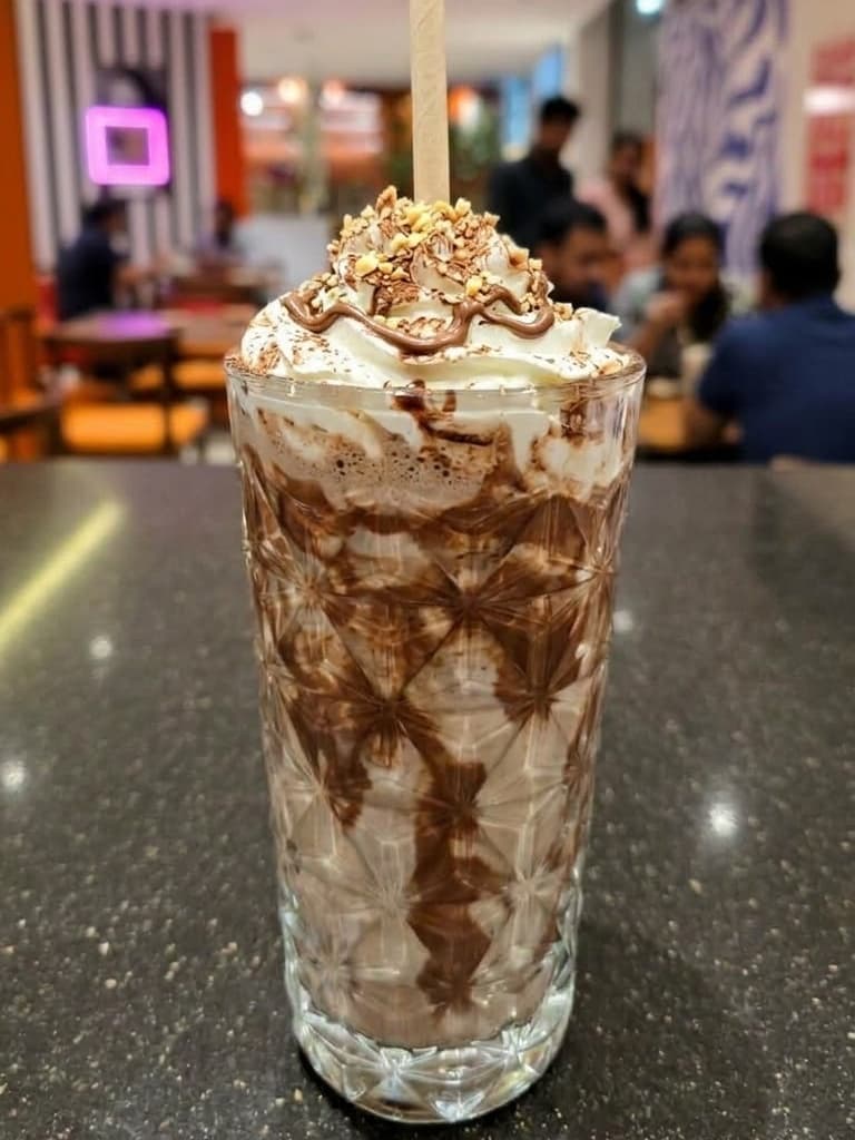 milkshake Nutella