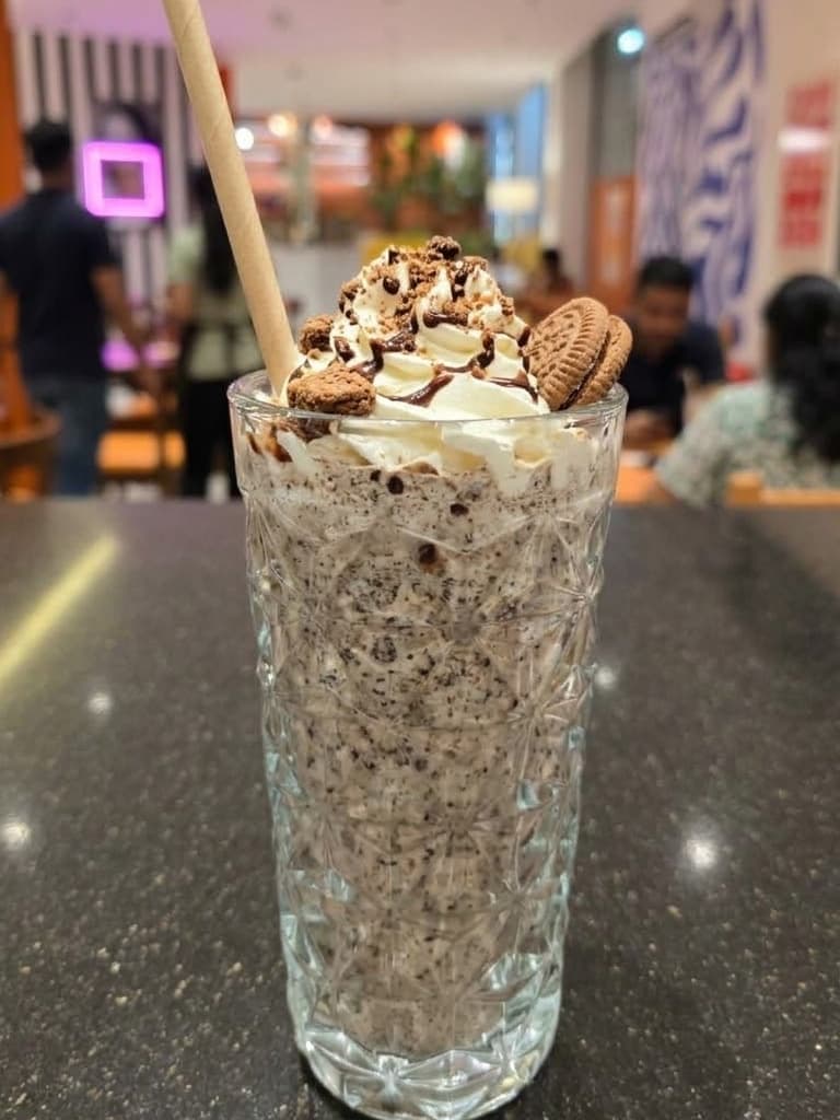 milkshake Cookies