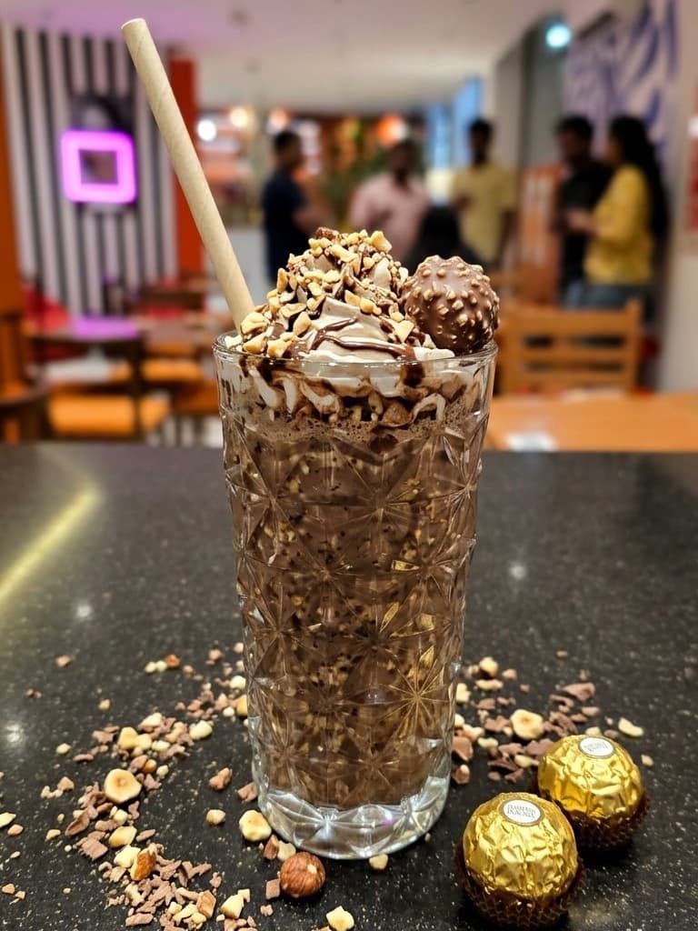 milkshake Ferrero