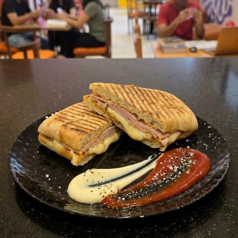 Ham & Cheese Panini
