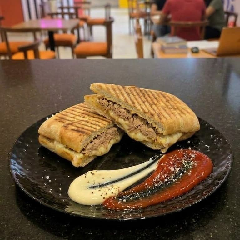 Tuna & Cheese Panini
