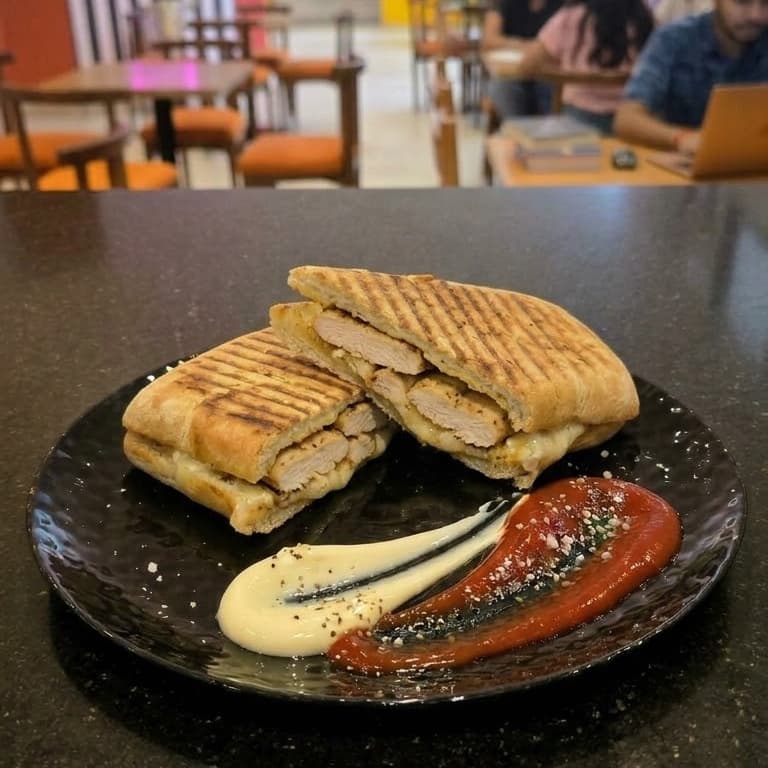 Chicken & Cheese Panini