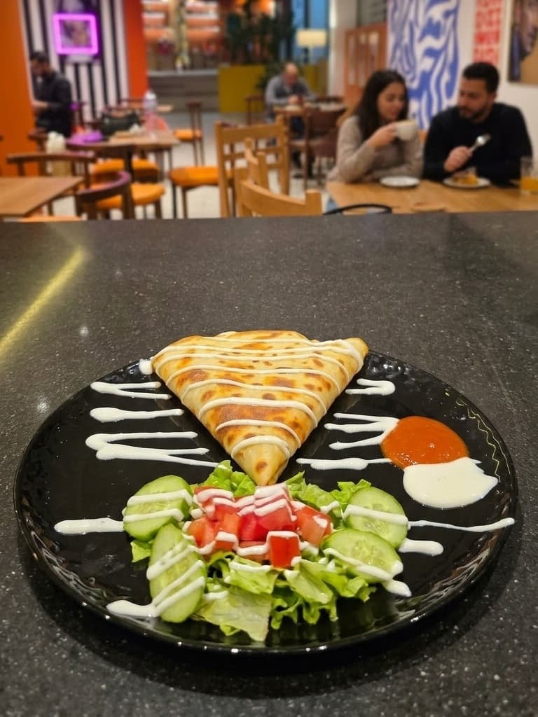 Ham & Cheese Crêpe